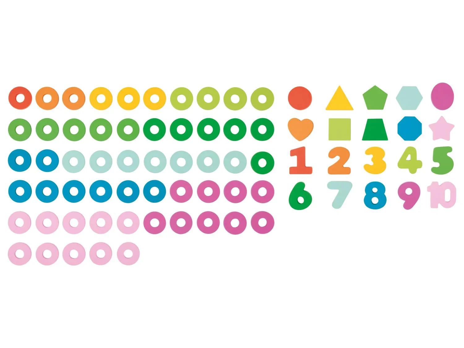 Playtive Jeu de calcul Montessori