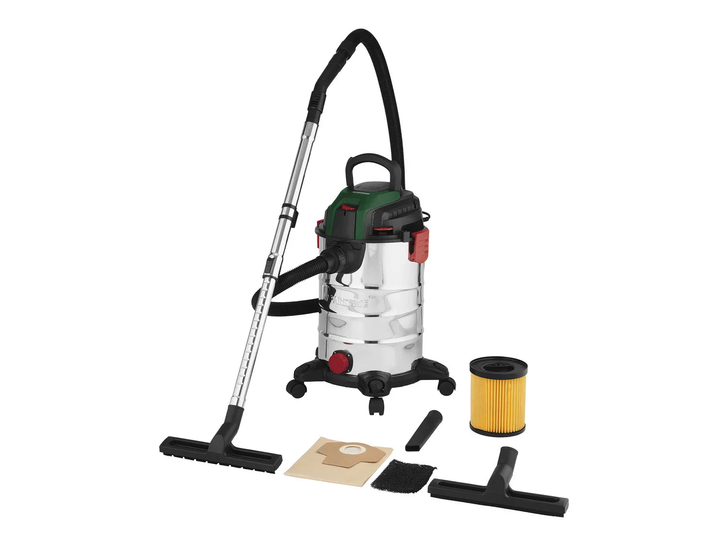 PARKSIDE Aspirateur eau et poussire PWD 25 C4, 1400 W