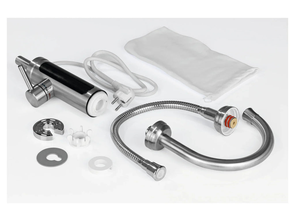 EASYmaxx Mitigeur robinet de cuisine, avec levier rond