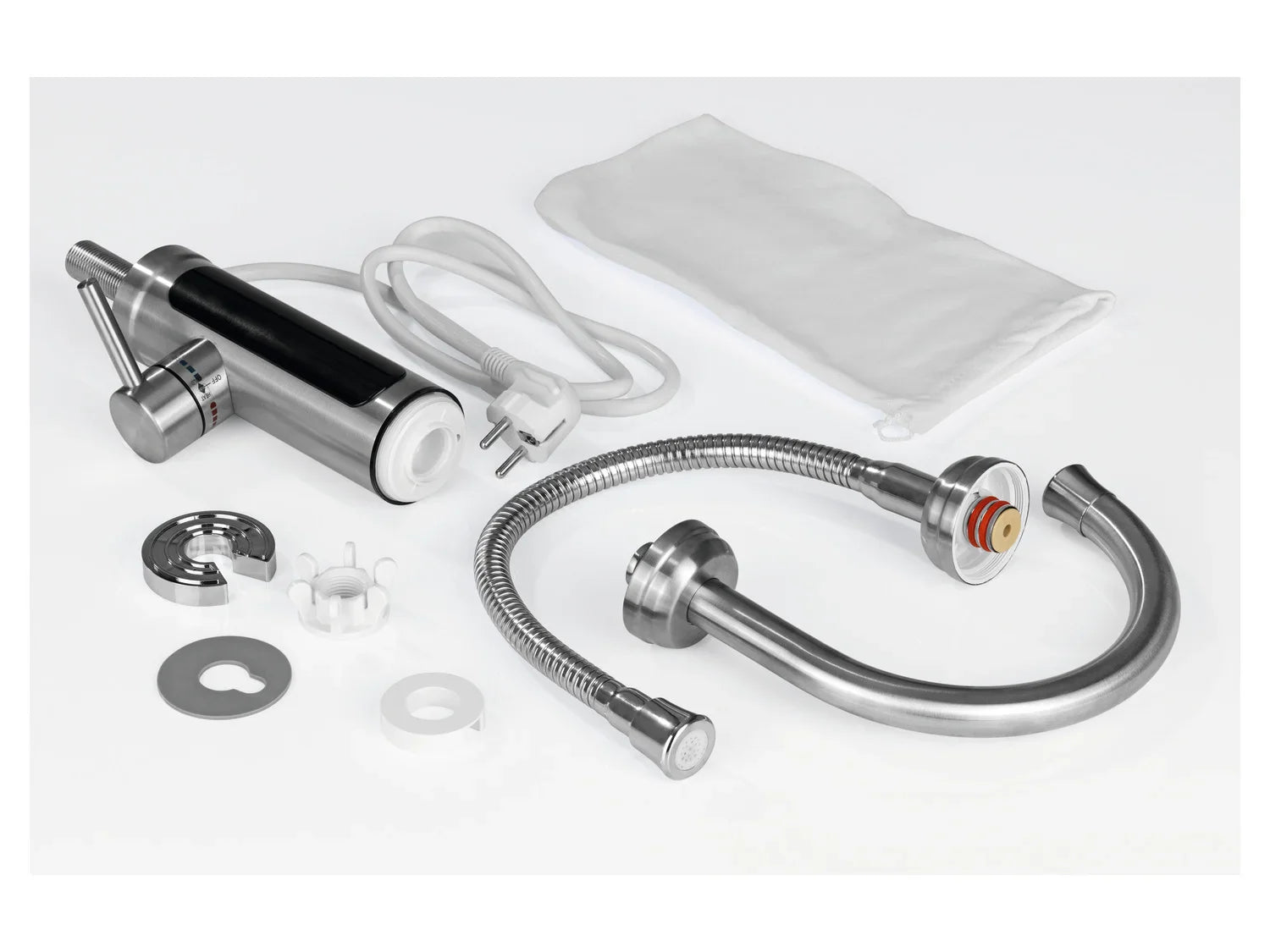 EASYmaxx Mitigeur robinet de cuisine, avec levier rond