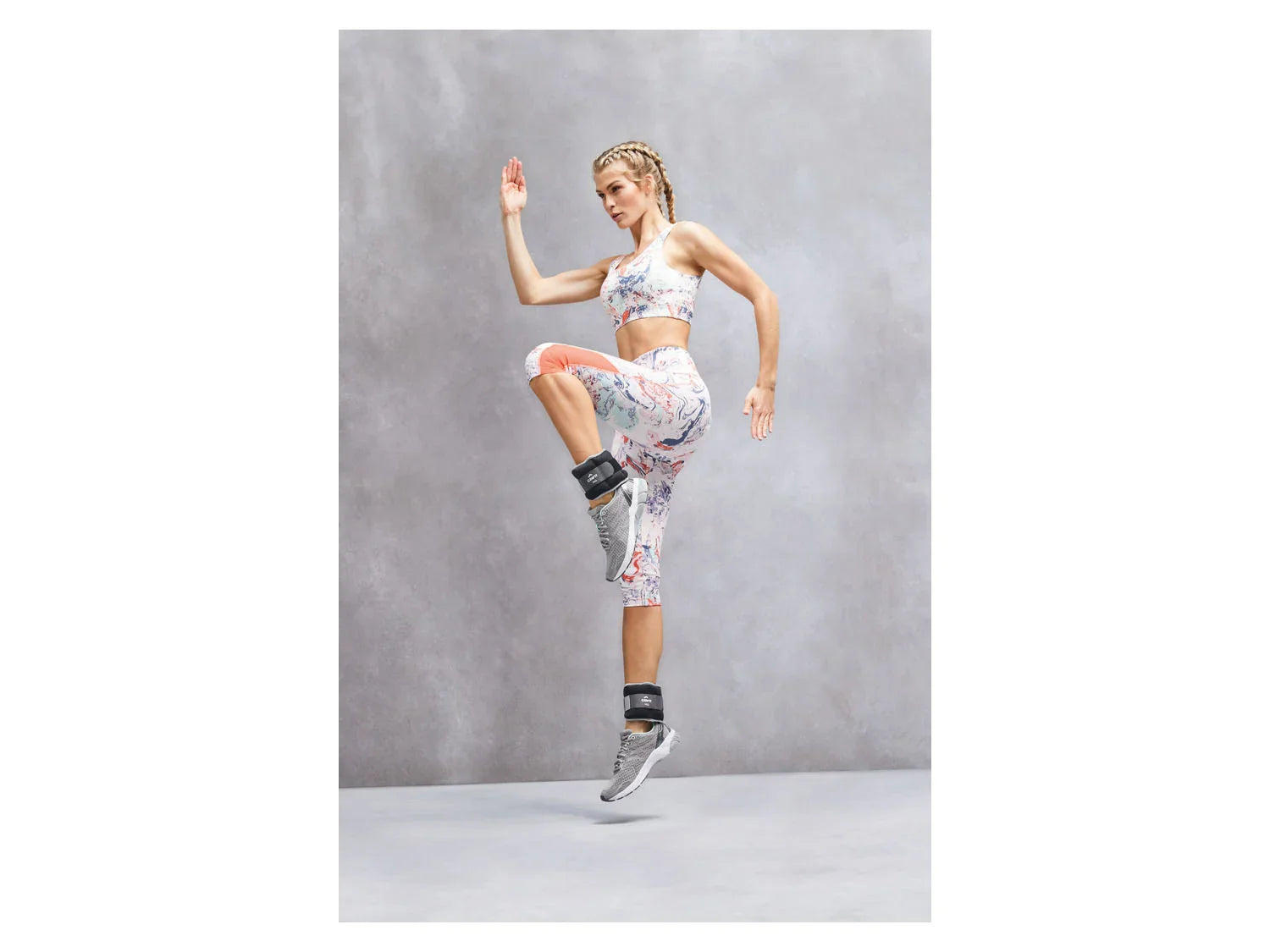CRIVIT Lot de 2 bandes lestes de 1 kg