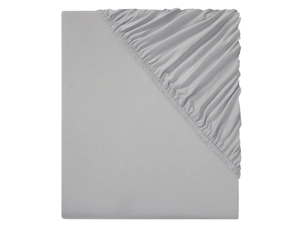 LIVARNO home Lot de 2 draps-housses en jersey 180-200 x 200 cm
