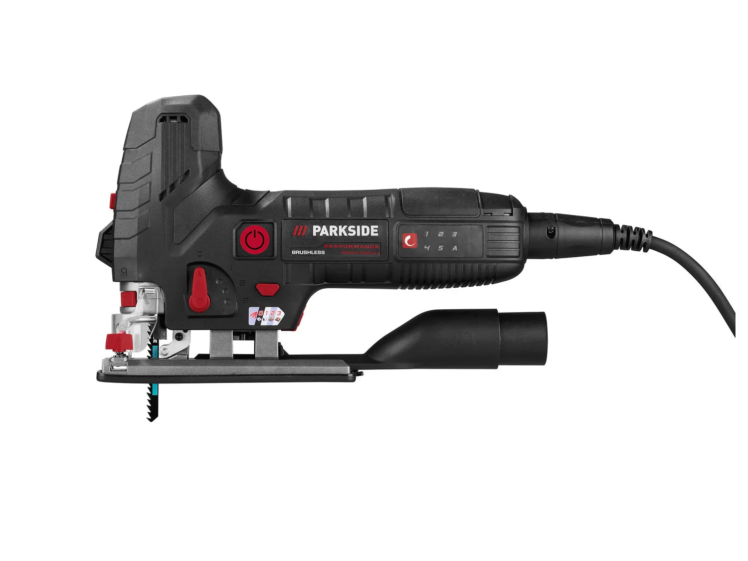 PARKSIDE PERFORMANCE Scie sauteuse pendulaire PPSTK 550 A1, 550 W
