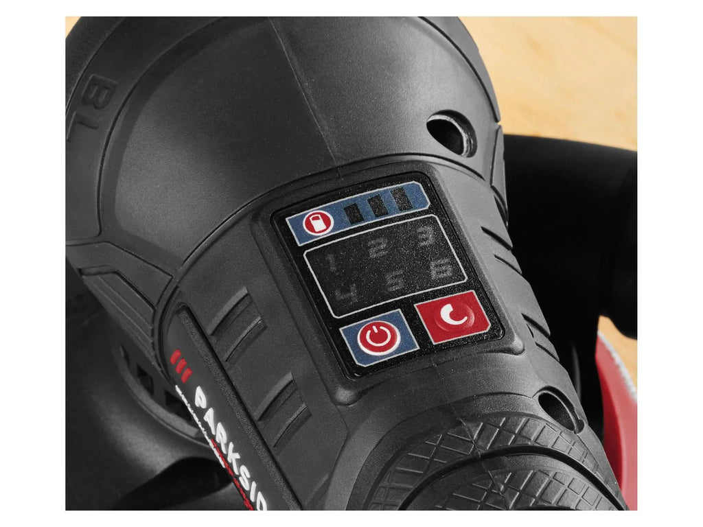 PARKSIDE PERFORMANCE Ponceuse excentrique sans fil ou Ponceuse vibrante sans fil, 12 V