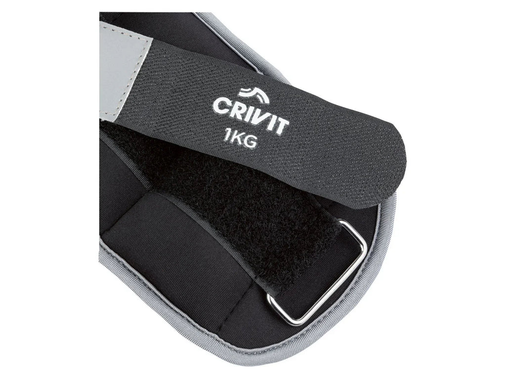 CRIVIT Lot de 2 bandes lestes de 1 kg