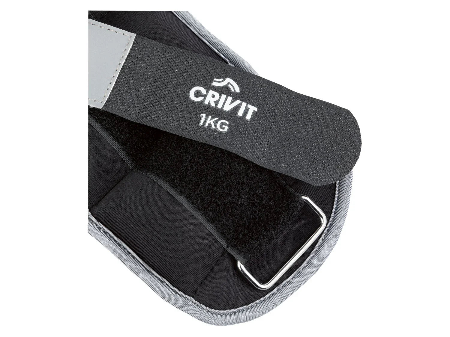 CRIVIT Lot de 2 bandes lestes de 1 kg
