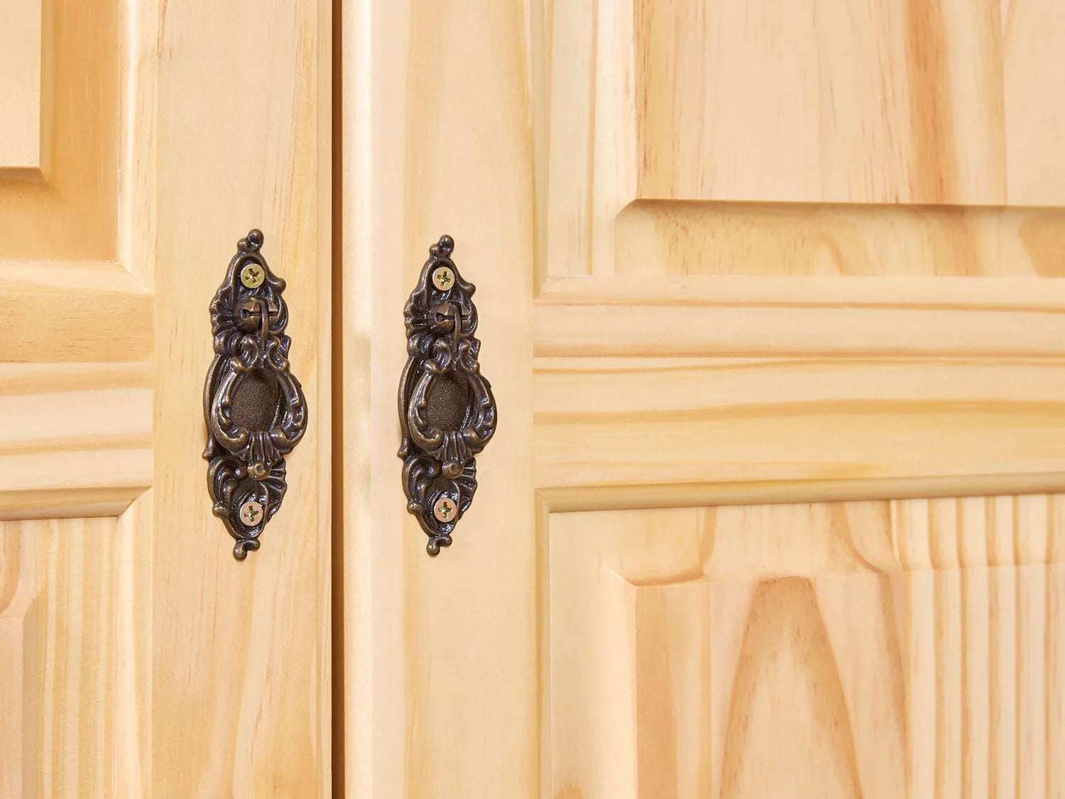 Inter Link Armoire en bois massif