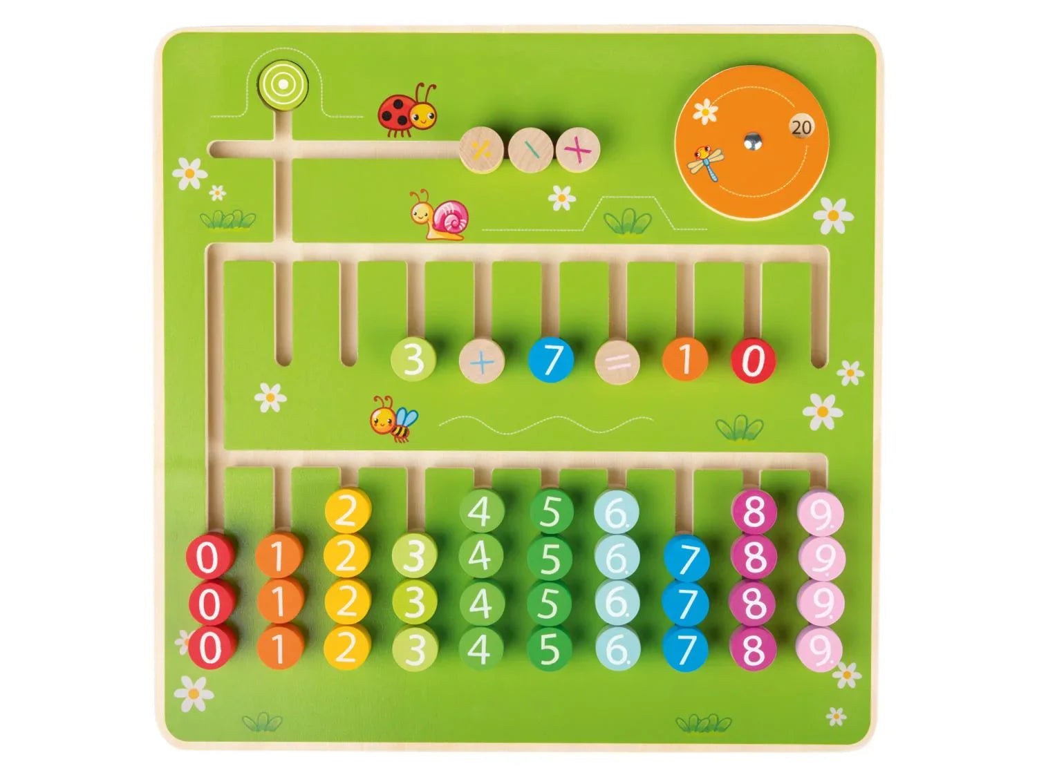 Playtive Jeu de calcul Montessori