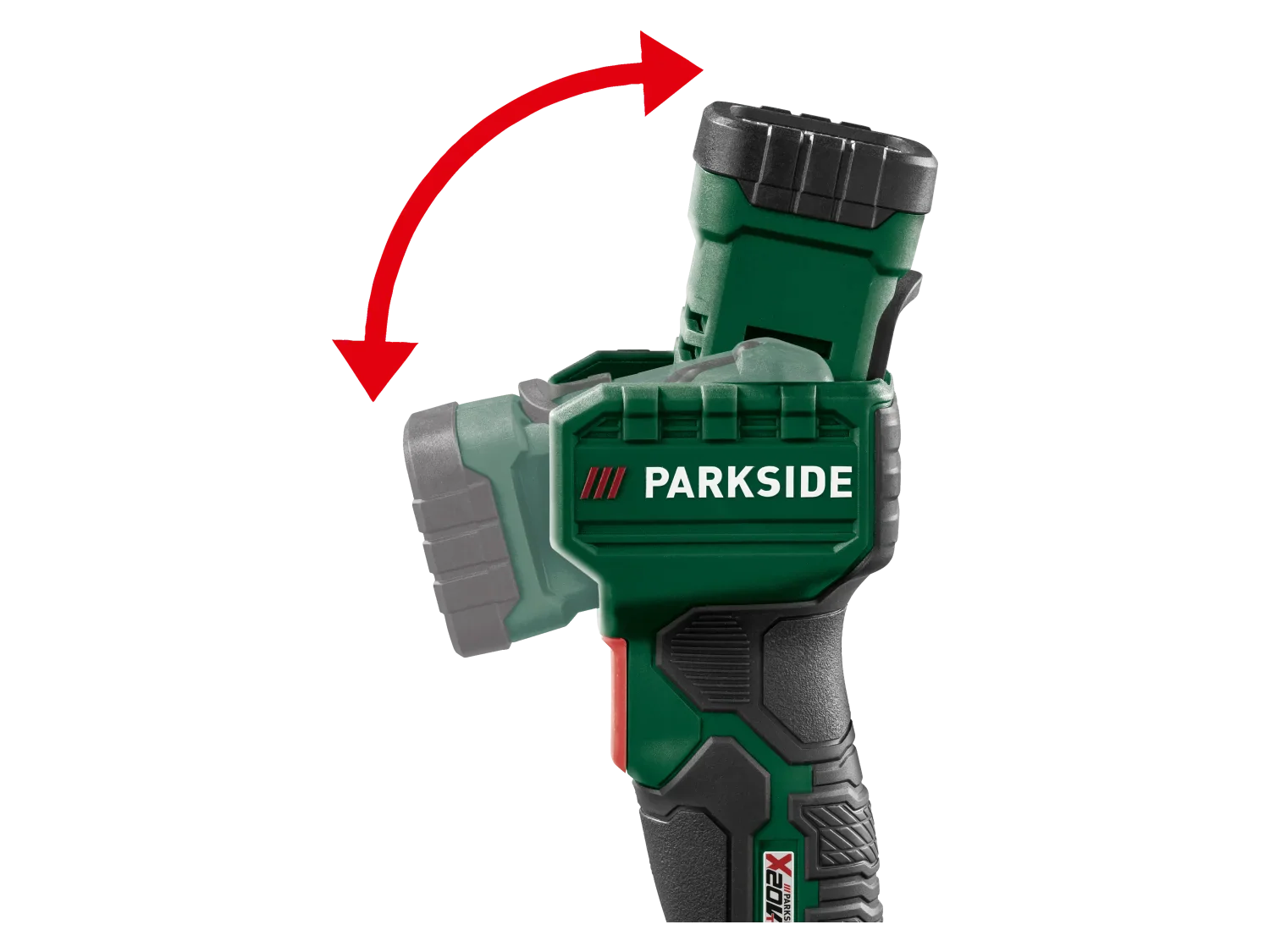 PARKSIDE Lampe torche  LED, 280 lm, 20 V