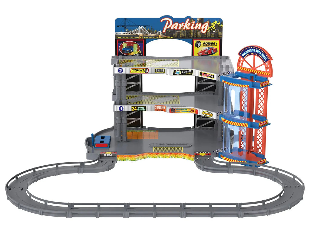 Parking Playtive Racers