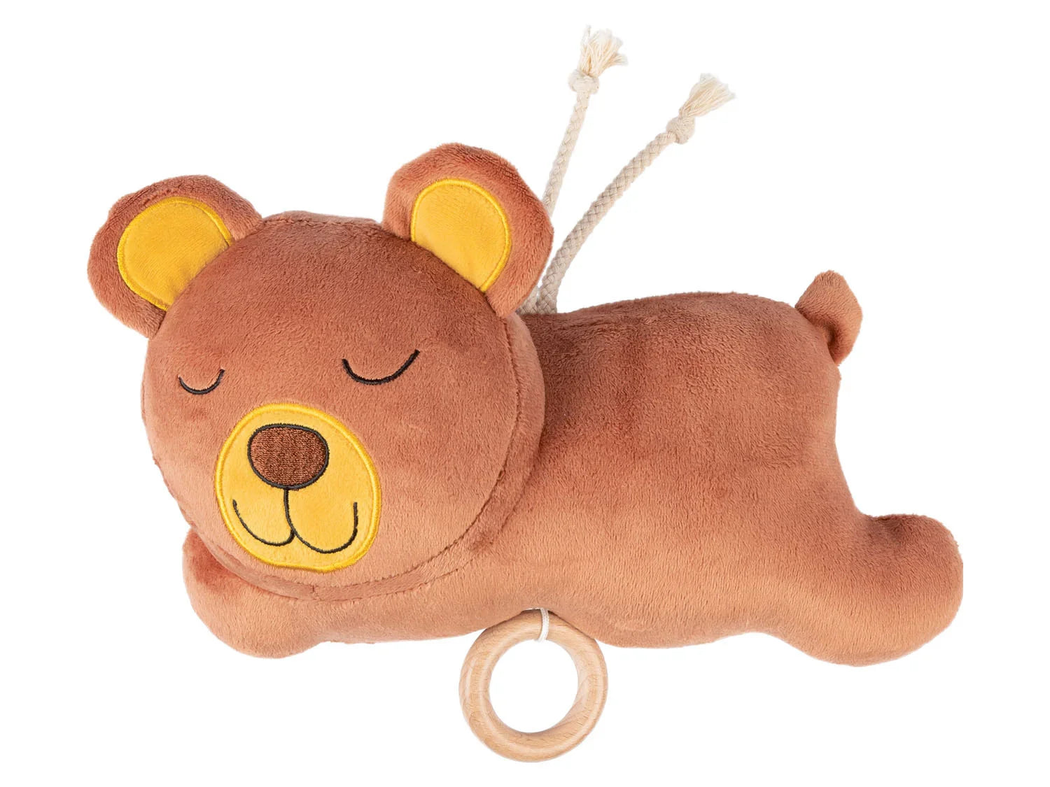 lupilu Animal en peluche musical ou jouet  tirer