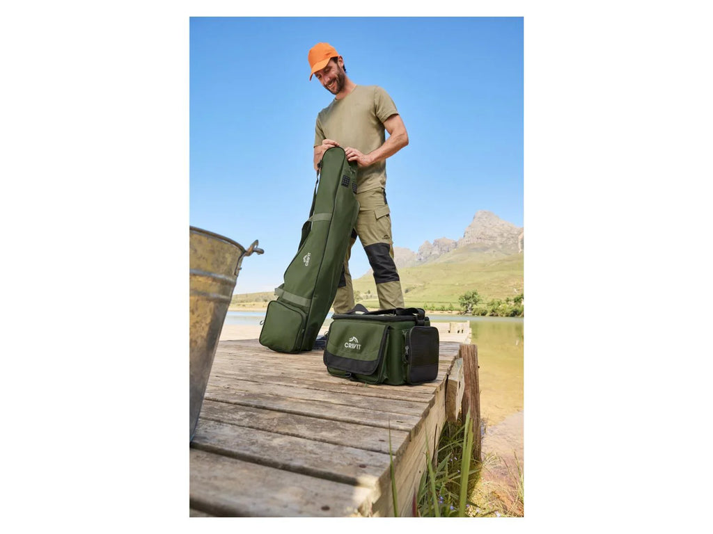 CRIVIT Sac  canne  pche