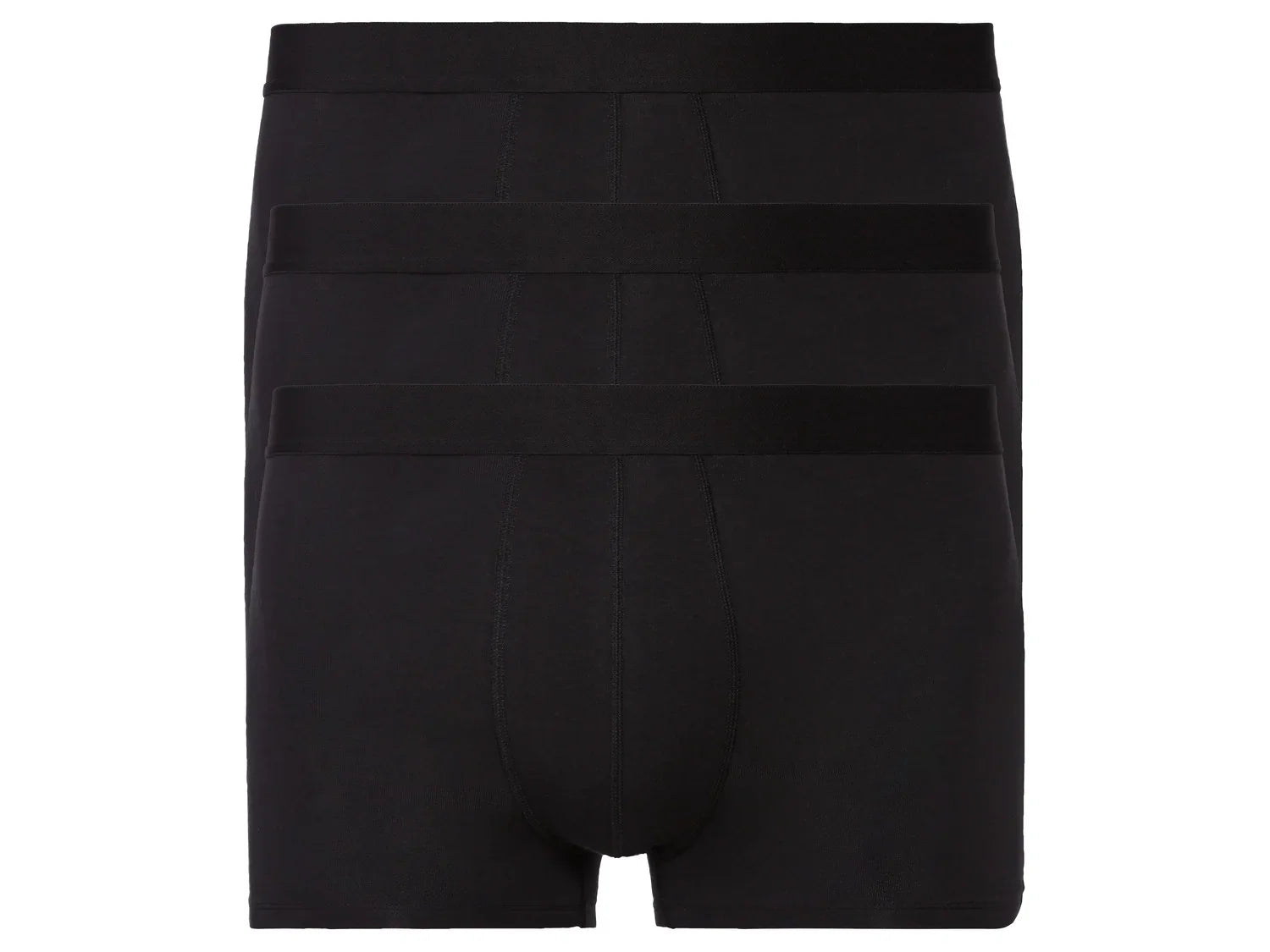 LIVERGY Lot de 3 boxers homme