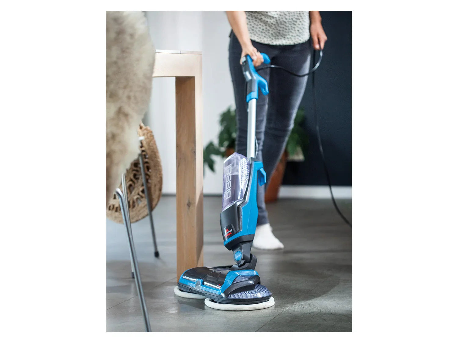 Bissell Serpillire lectrique SpinWave