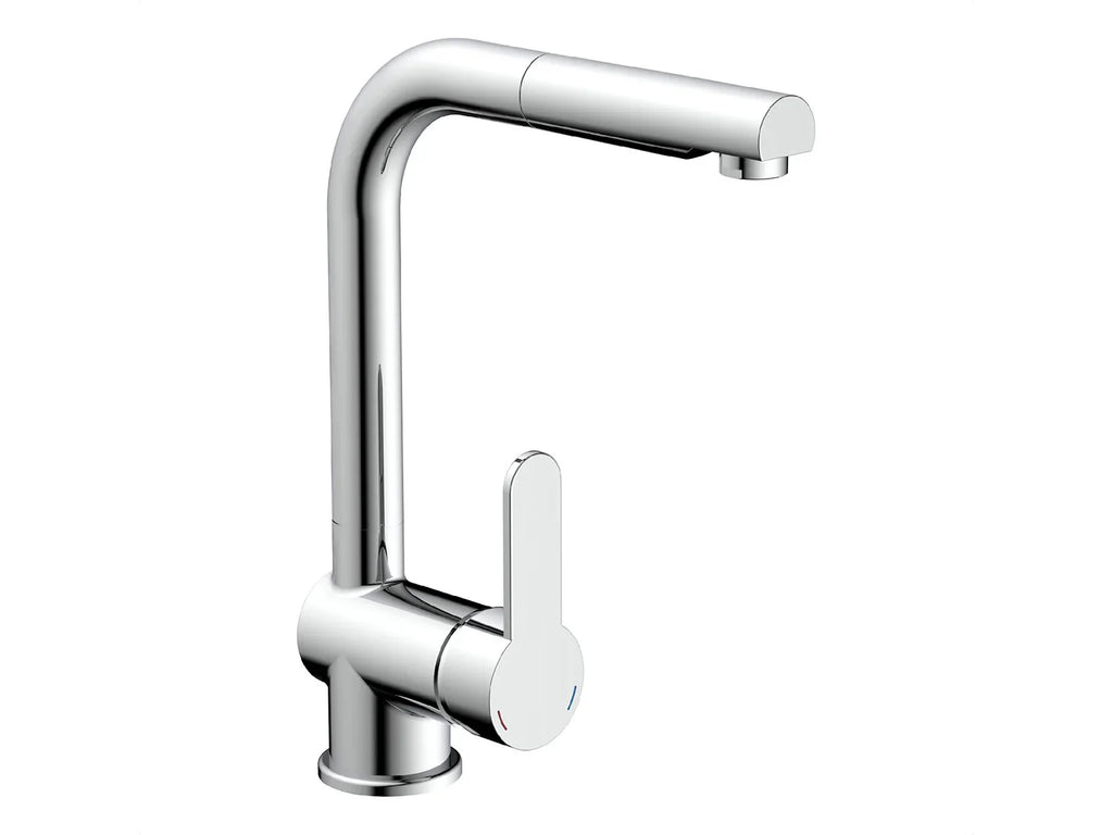 Schtte Mitigeur robinet de cuisine LONDON, avec bec extensible