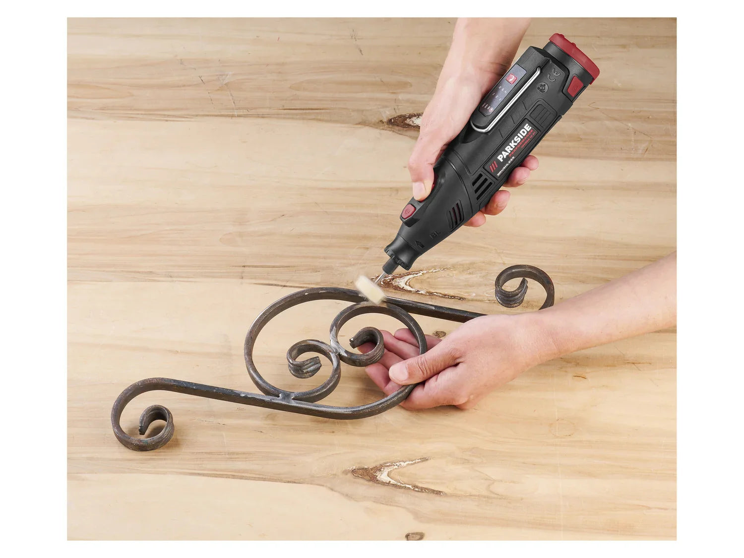 PARKSIDE PERFORMANCE Perceuse-meuleuse de prcision sans fil, 12 V