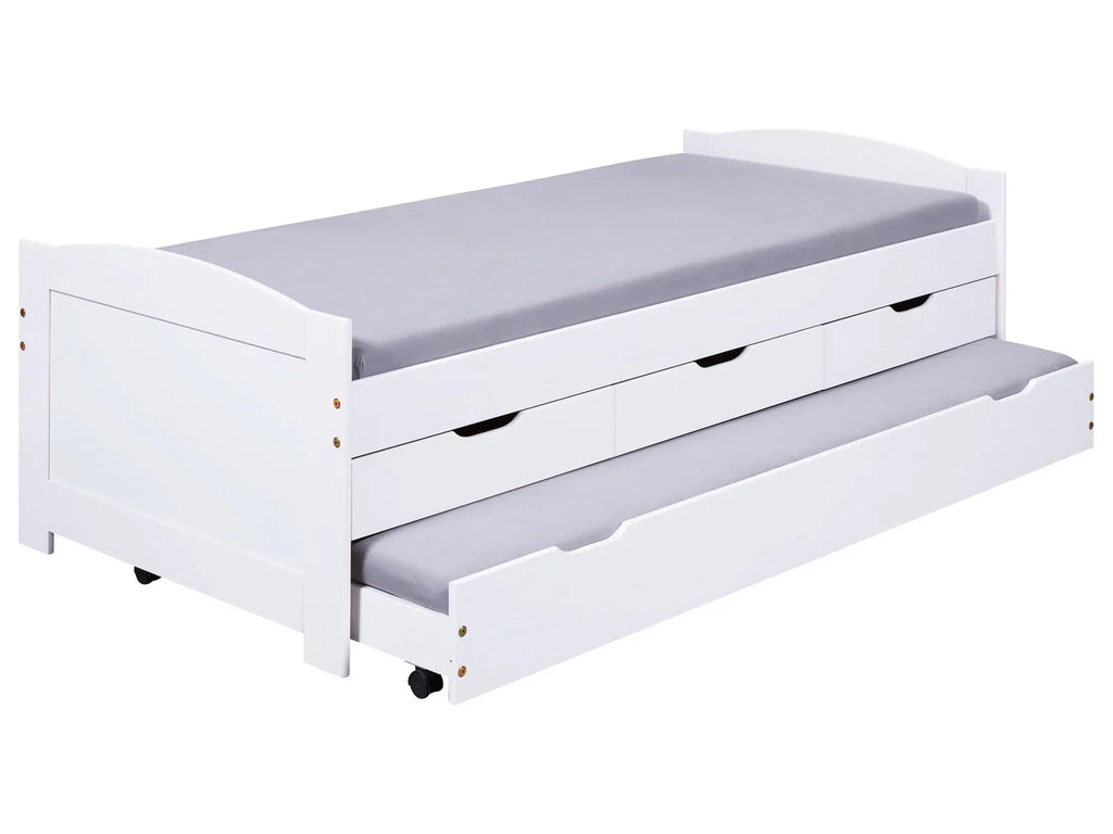 Inter Link Lit banquette 3 tiroirs, 205 x 63 x 96 cm