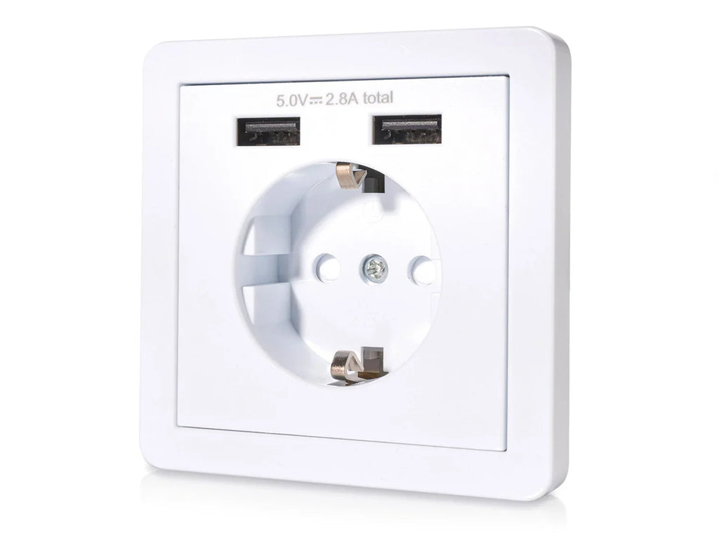 SILVERCREST Prise murale USB SSUSB 2 A1, 16 A