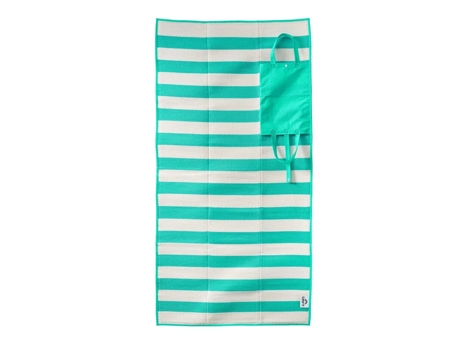 CRIVIT Tapis de plage pliable, 90 x 180cm