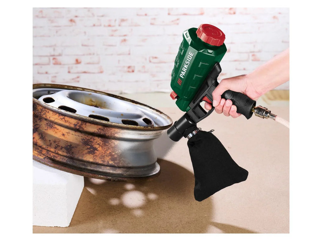 PARKSIDE Pistolet de sablage pneumatique PDSP 1000 E6