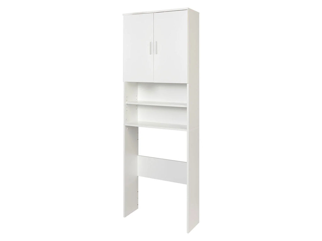 LIVARNO home Meuble pour lave-linge Liverpool, 64,5 x 190 x 25 cm, blanc