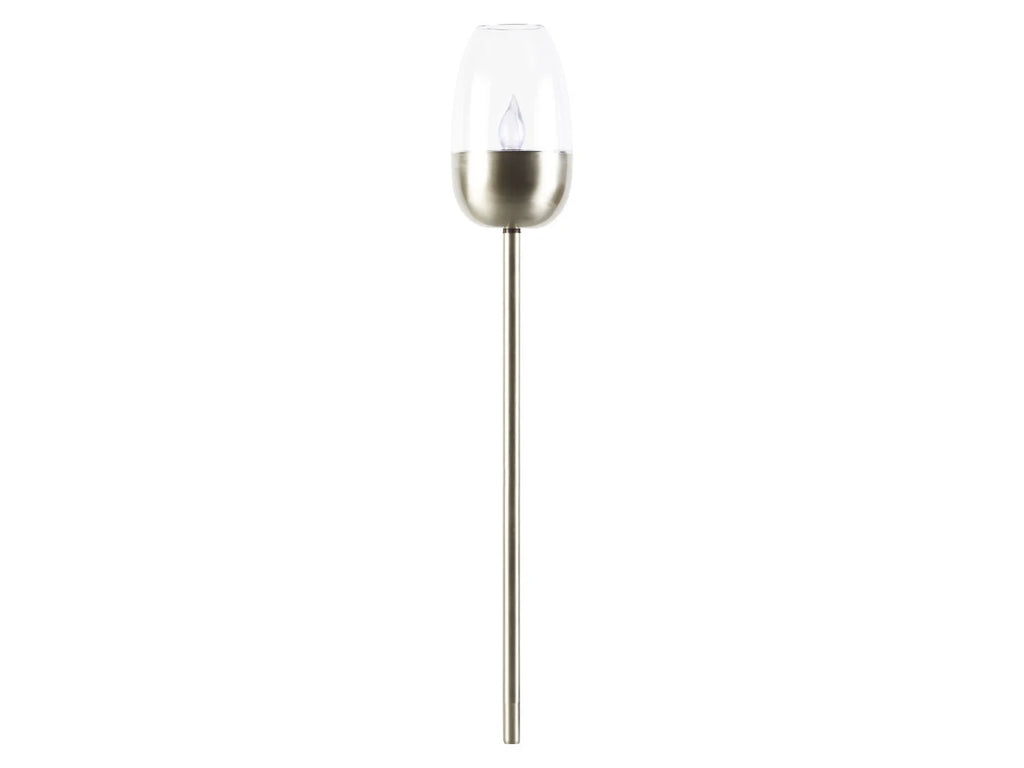 LIVARNO home Torche ou balise solaire  LED, effet flamme, 0,06 W
