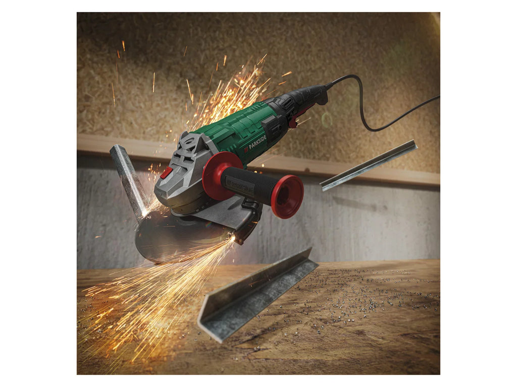PARKSIDE Meuleuse d'angle PWS 230 E5, 230 mm, 2000 W