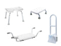 Ridder Tabouret, marchepied ou sige pour douche/baignoire