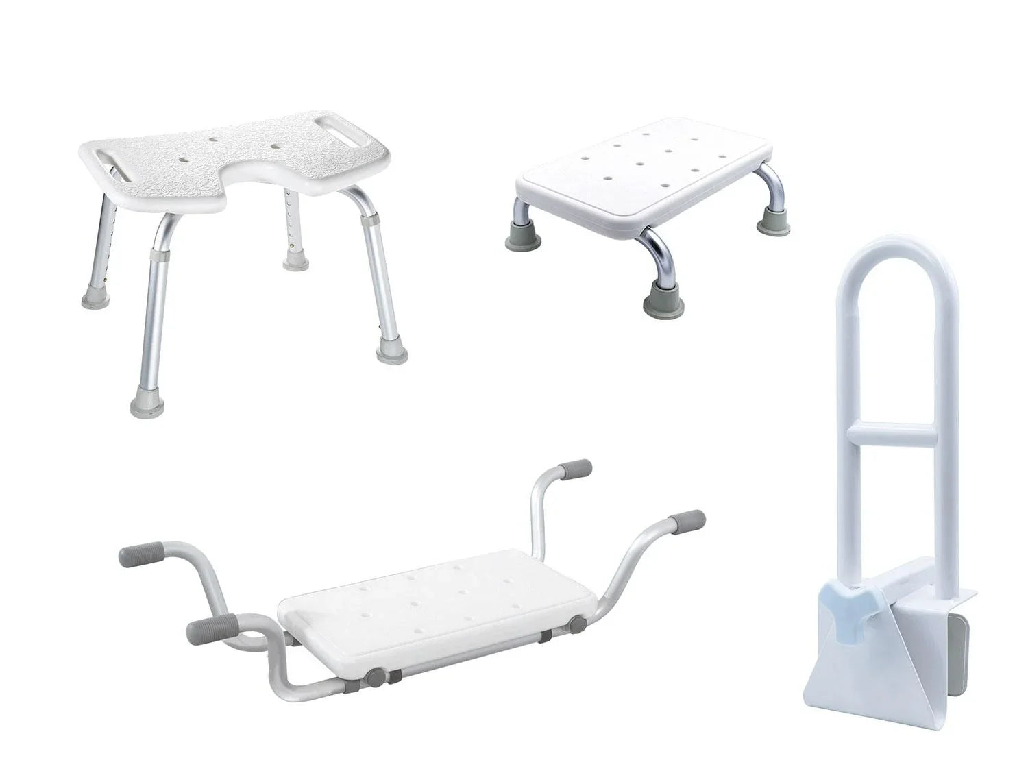 Ridder Tabouret, marchepied ou sige pour douche/baignoire
