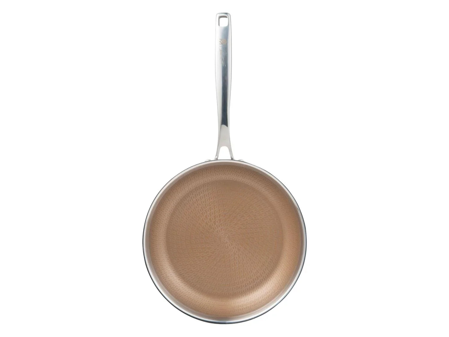 Masterpro Pole en acier inoxydable GIRO 3, 24 cm