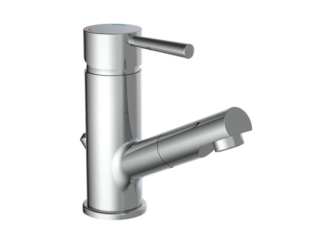 Schtte Mitigeur robinet de lavabo CORNWALL, avec douchette
