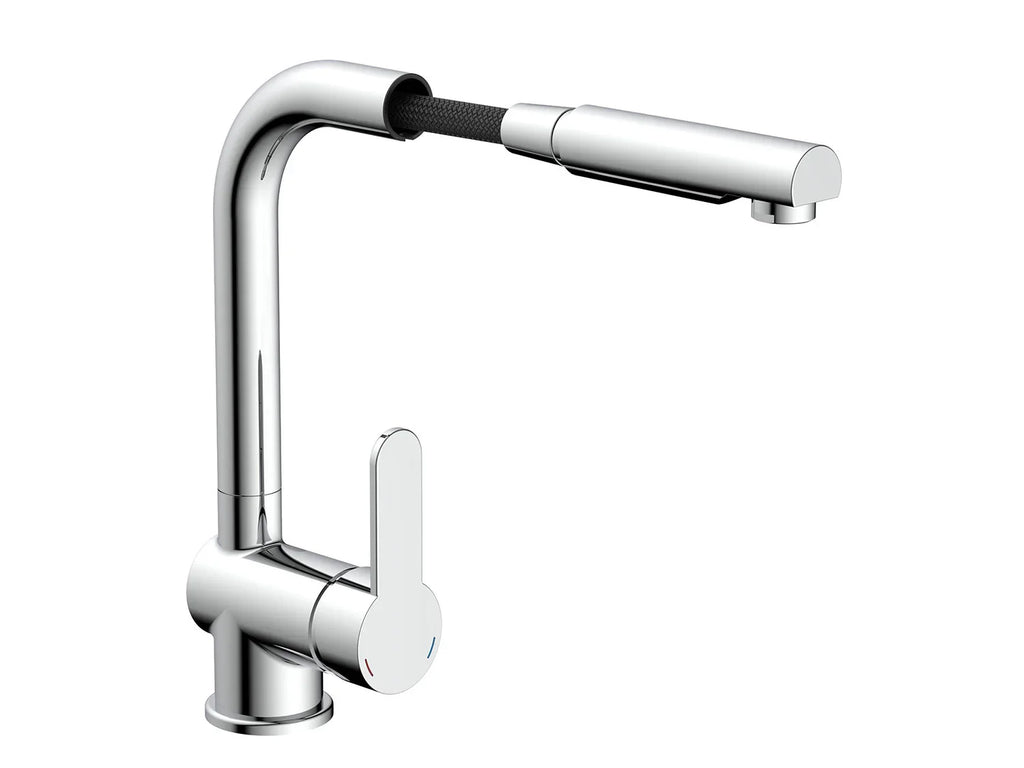 Schtte Mitigeur robinet de cuisine LONDON, avec bec extensible
