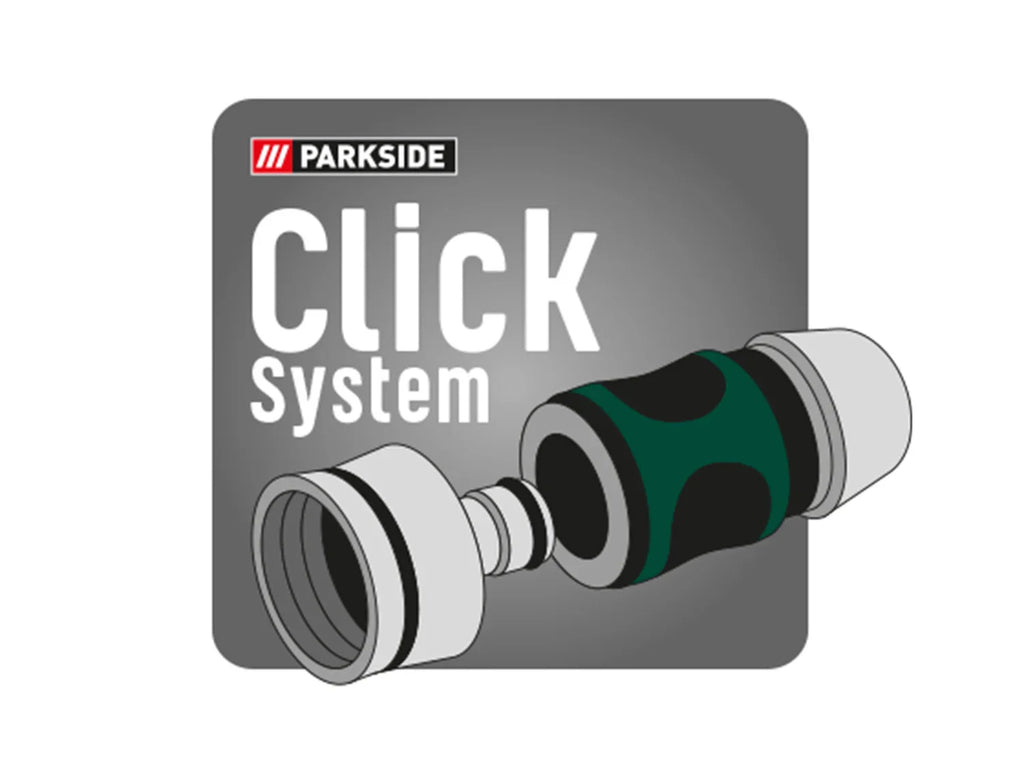 PARKSIDE Kit d'arrosage avec raccords en laiton ou distributeur  deux voies en laiton