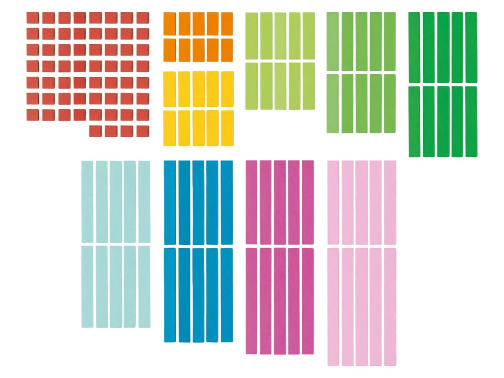 Playtive Jeu de calcul Montessori