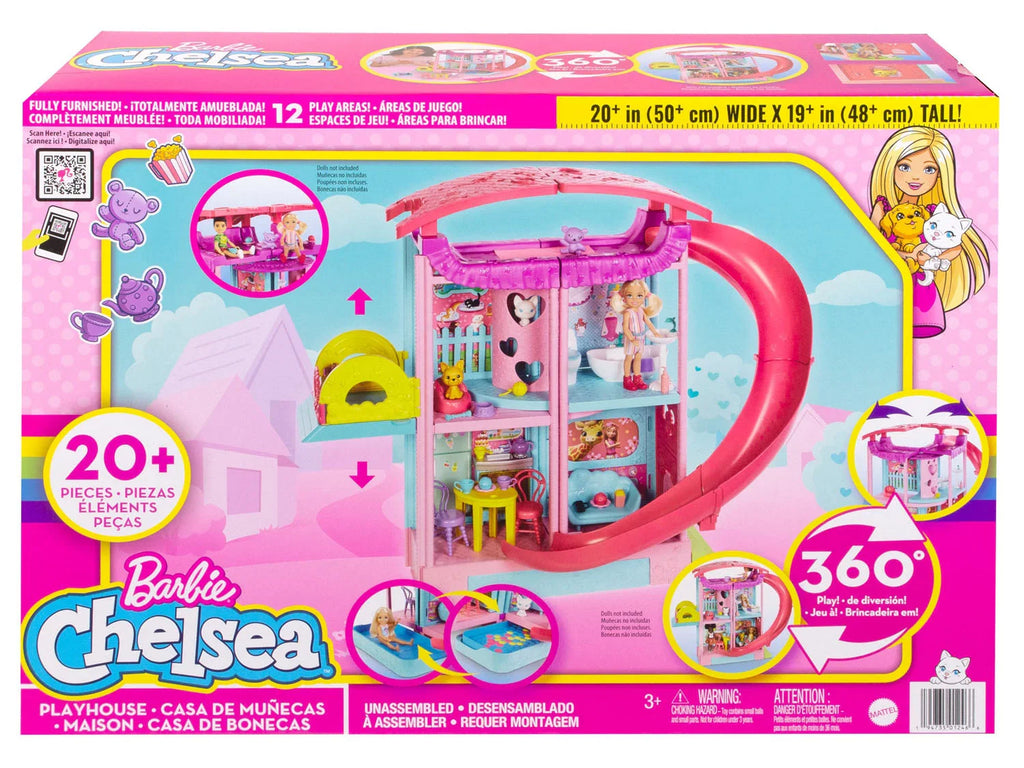 Barbie La Maison de Chelsea, 3 tages