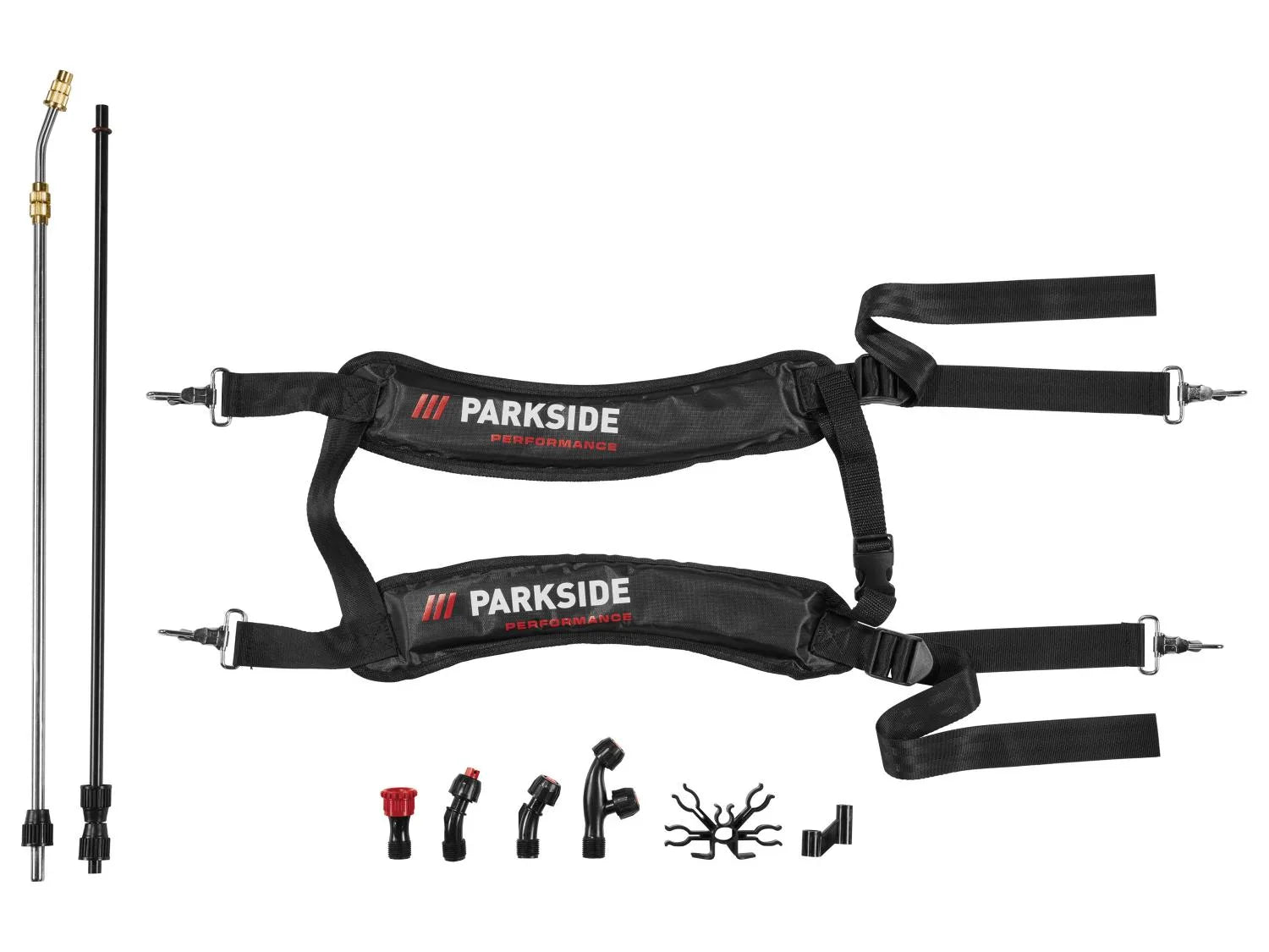PARKSIDE PERFORMANCE Pulvrisateur  dos sans fil + chargeur + batterie, 20 V