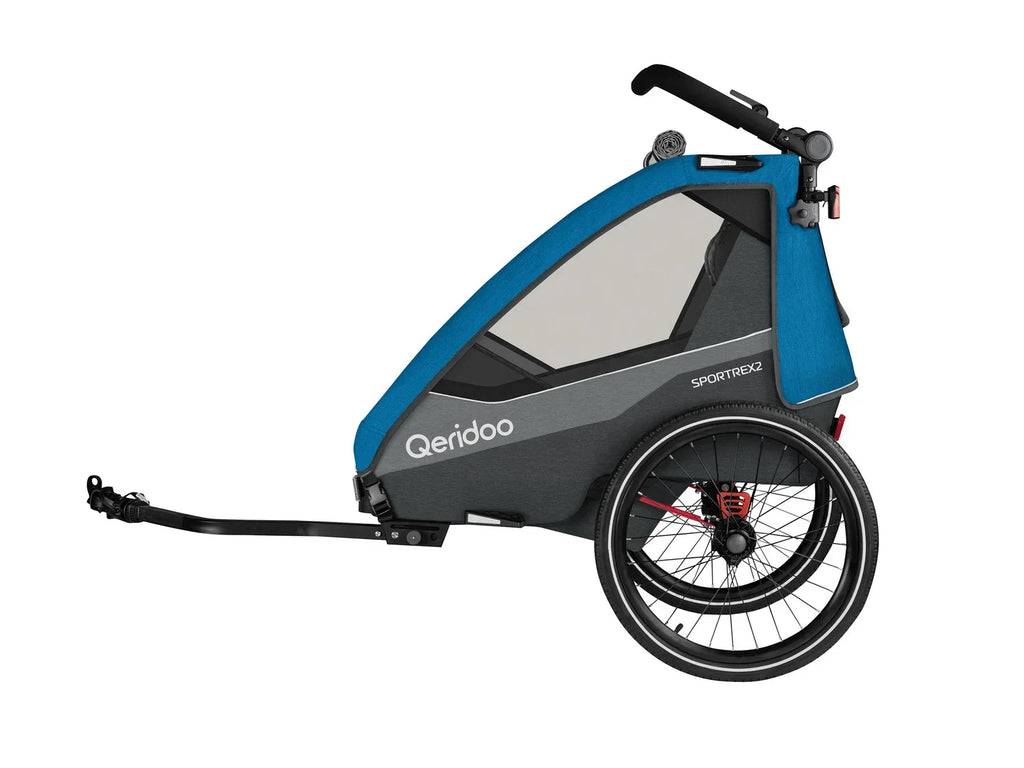 Qeridoo Remorque vlo Sportrex 2