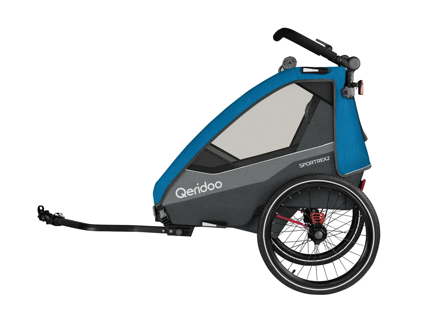 Qeridoo Remorque vlo Sportrex 2