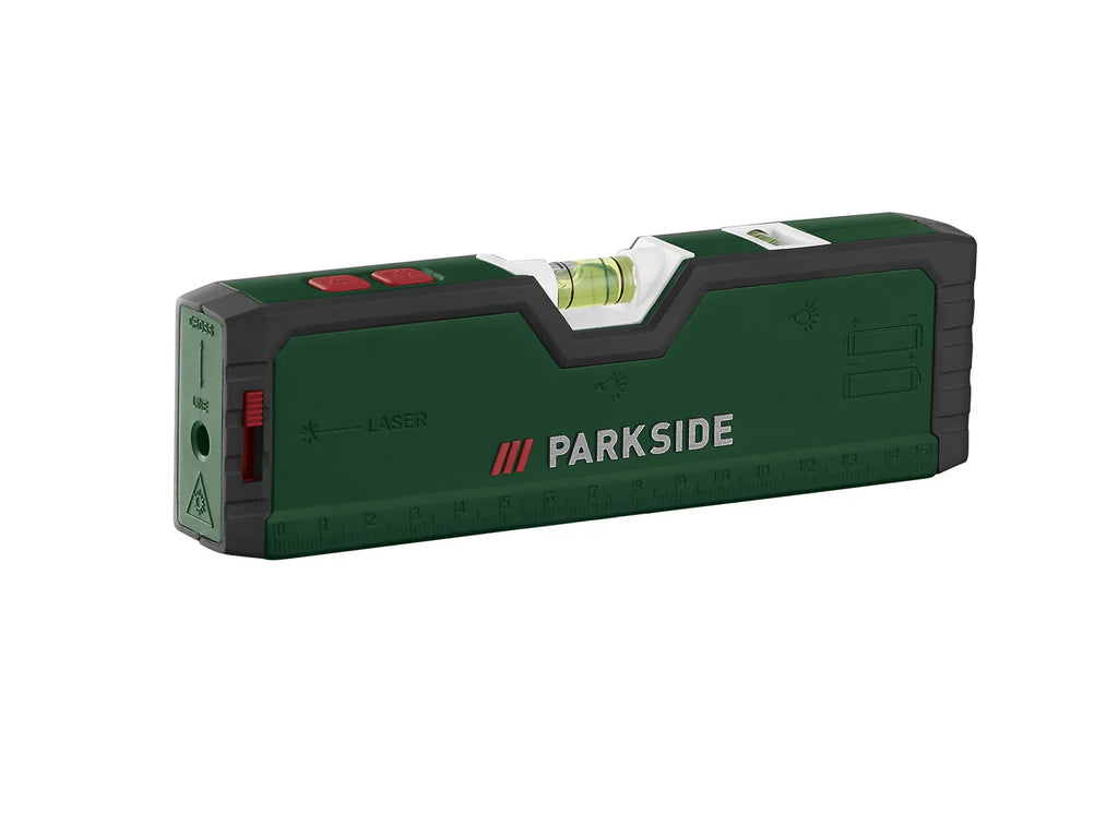 PARKSIDE Niveau  bulle laser PLW A5, rouge, 2 m