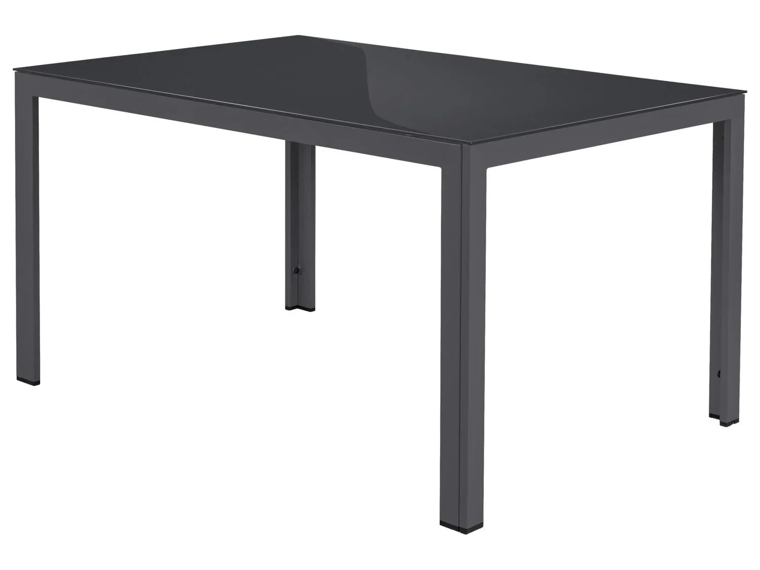 LIVARNO home Table de jardin + Lot de 4 fauteuils en aluminium Toronto