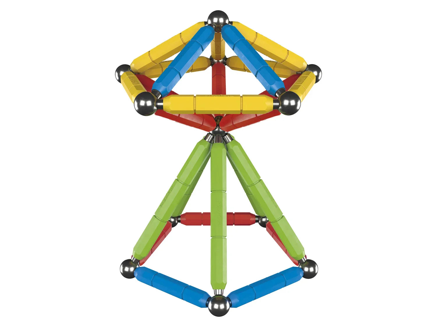 Playtive Jeu de construction magntique