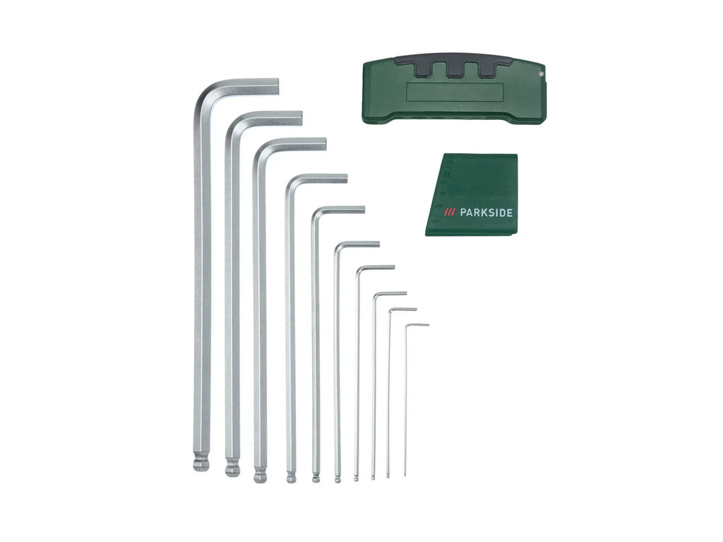 PARKSIDE Jeu de cls mles coudes