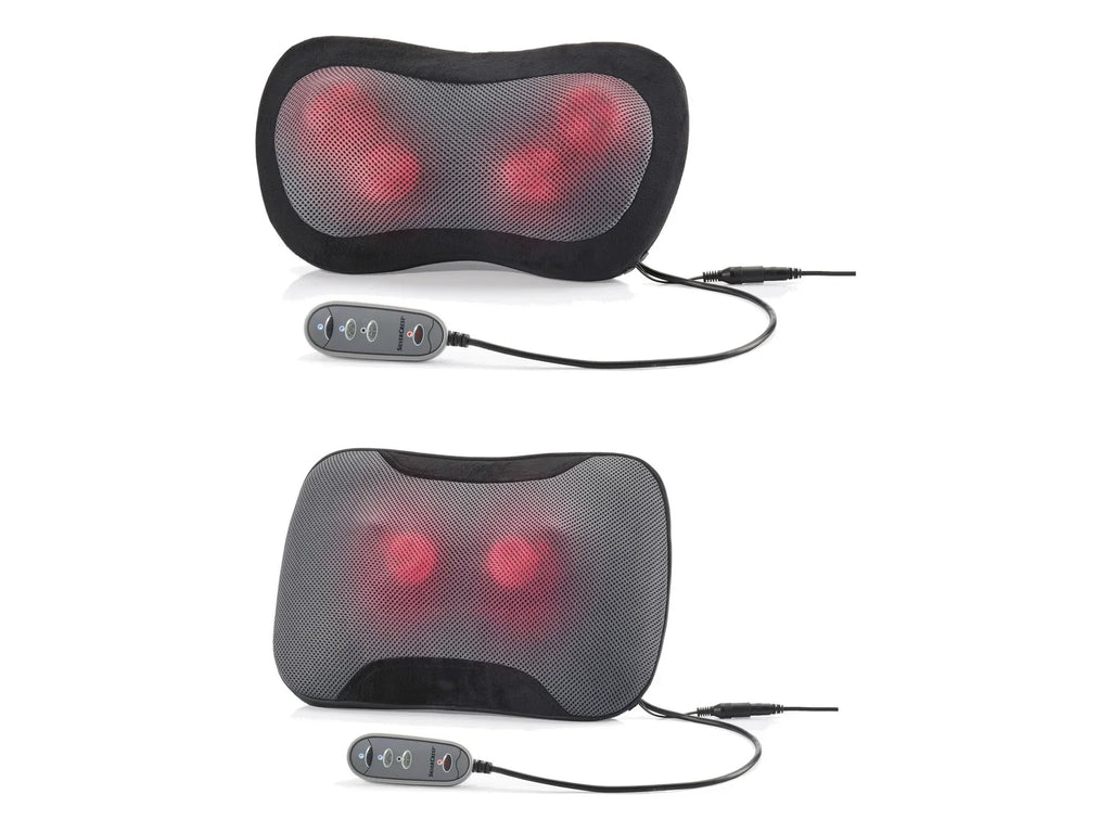 SILVERCREST PERSONAL CARE Coussin de massage shiatsu pour la nuque ou le dos