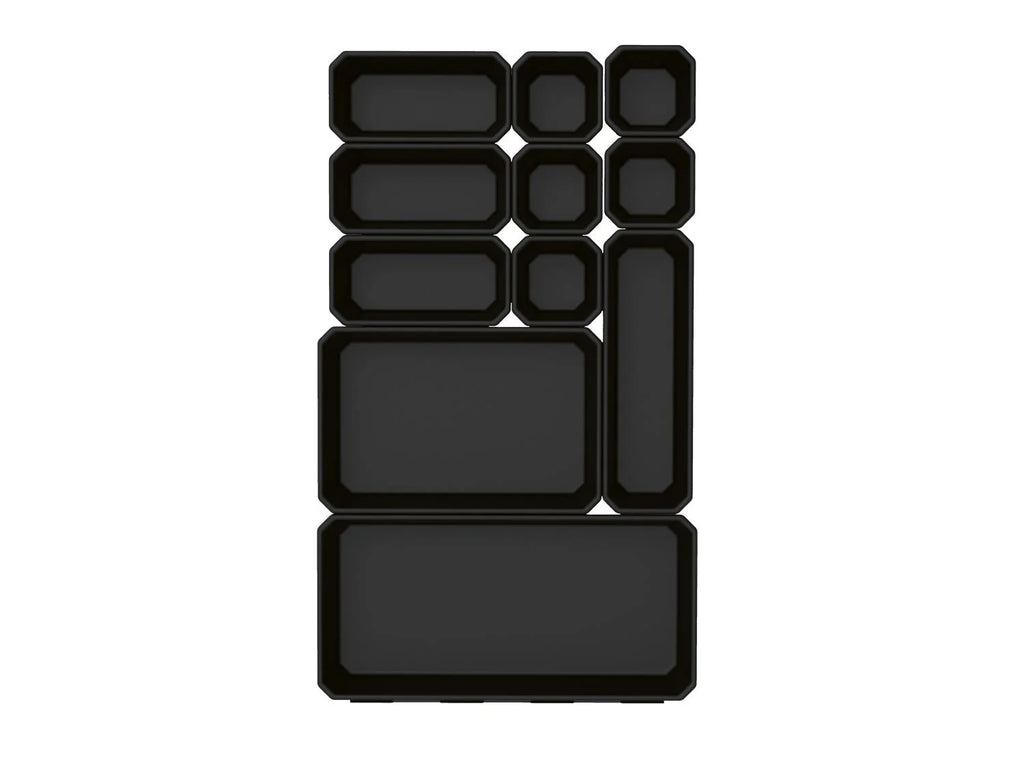PARKSIDE Set de 20 bacs de rangement