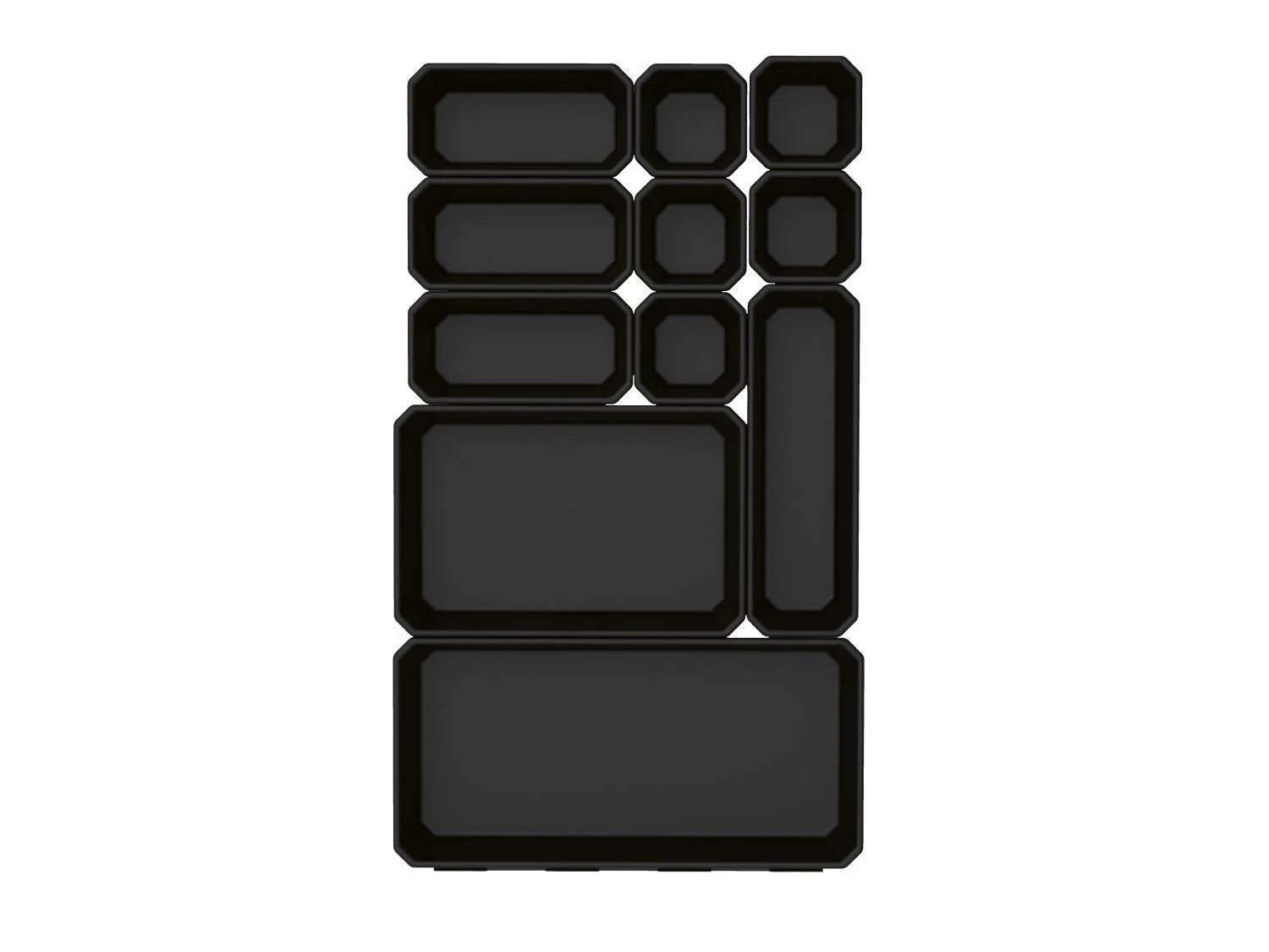 PARKSIDE Set de 20 bacs de rangement