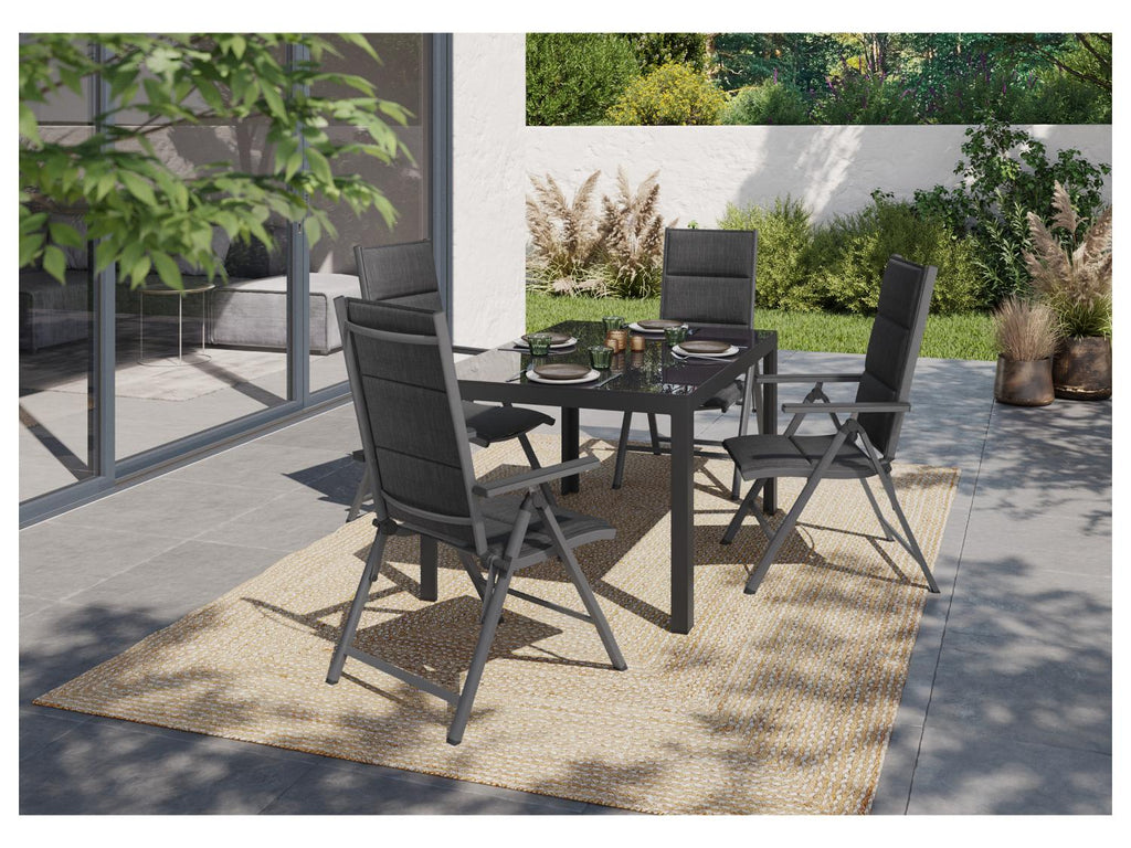 LIVARNO Table de jardin en aluminium
