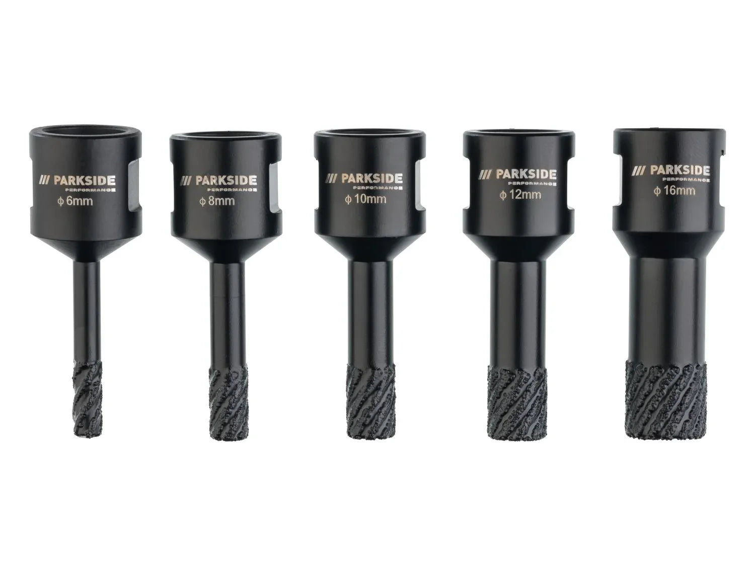 PARKSIDE PERFORMANCE Set de trpans diamant