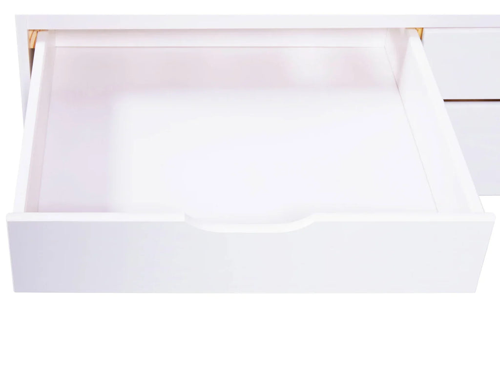 Inter Link Lit banquette 3 tiroirs, 205 x 63 x 96 cm