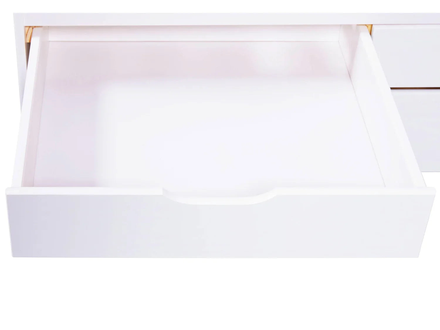 Inter Link Lit banquette 3 tiroirs, 205 x 63 x 96 cm