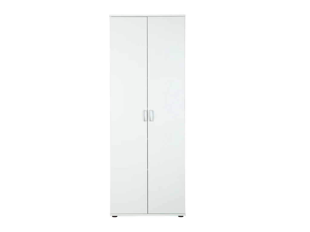Inter Link Armoire  deux portes en bois, 70 x 189 x 34 cm